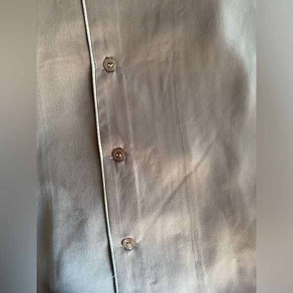 Rokoko Set Women’s Pants/ Shirt Color Nude Short Sleeve Size Small Pockets  NWT - Picture 14 of 16